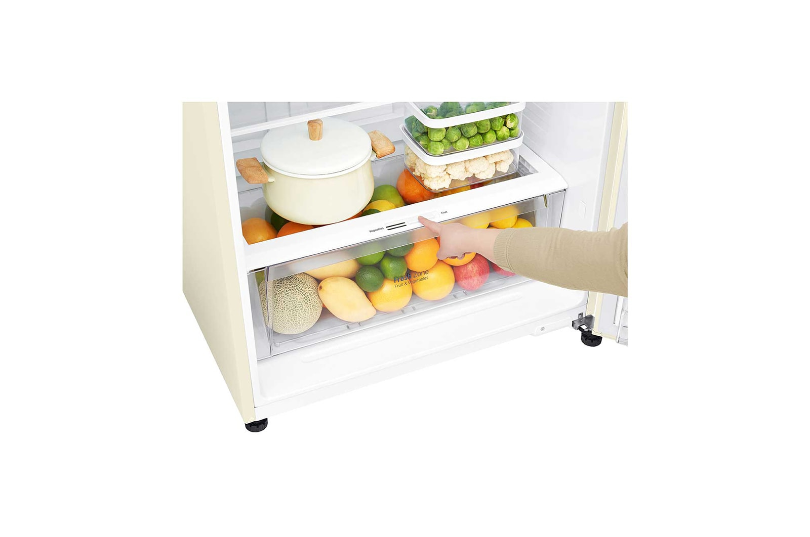 LG GTF744SEHV fridge-freezer Freestanding – image 5