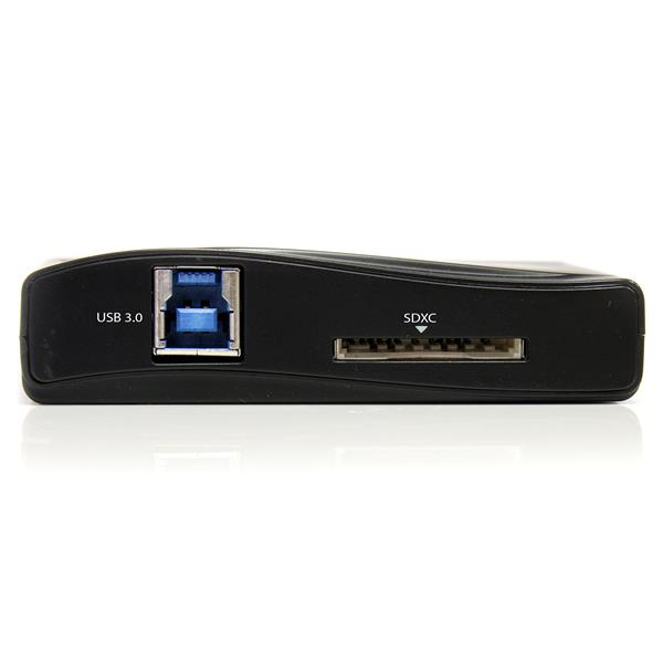 StarTech.com USB 3.0 Multi Media Flash Memory Card Reader – image 3