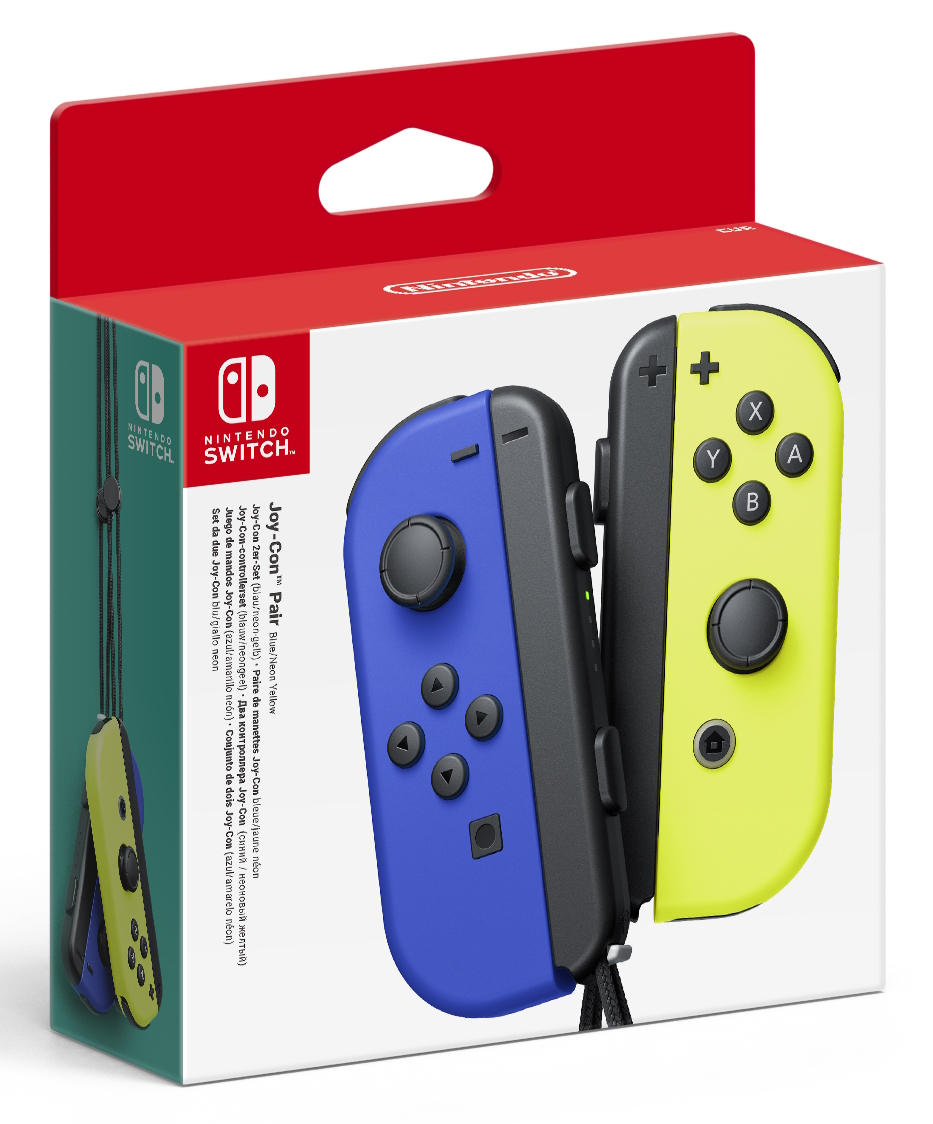 Mando Nintendo Switch - Joy-Con Set, Switch, Inalámbrica, Rosa
