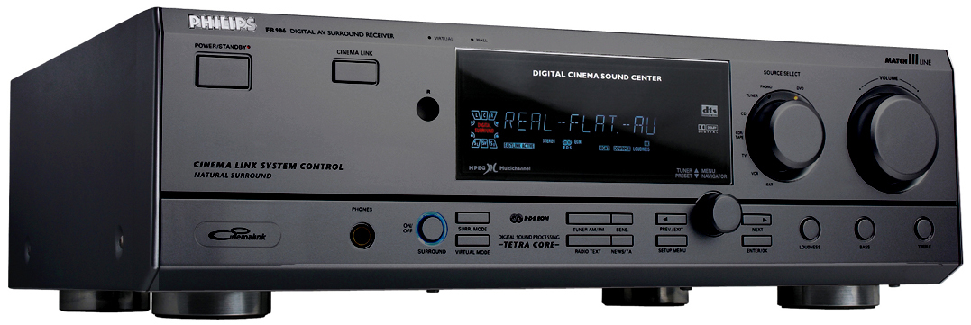 Philips AV Surround Receiver
