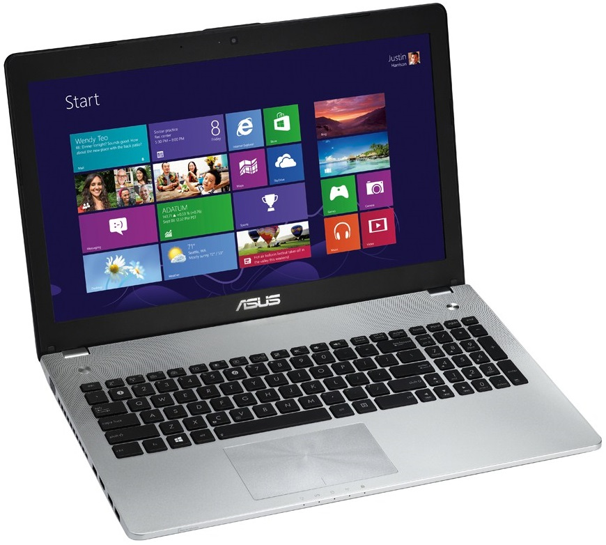 ASUS N56JK-CN051H Intel® Core™ i7 i7-4710HQ Laptop – image 1