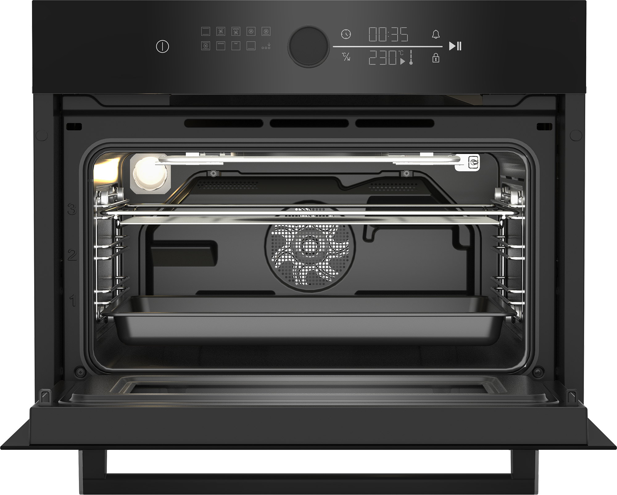 Beko BBCW17401B 48 L 2700 W Black – image 3