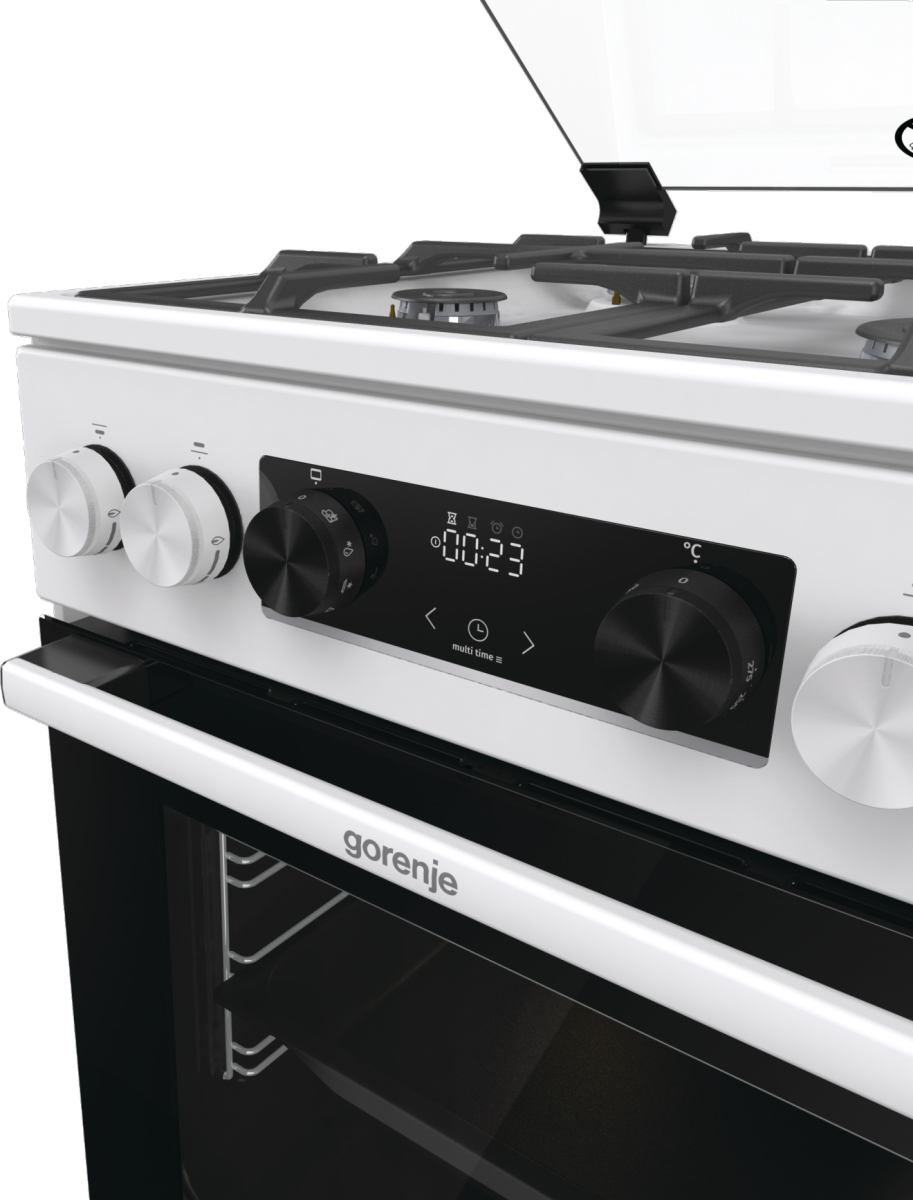 Gorenje GK5C41WF cooker Freestanding cooker Electric Gas White – image 6