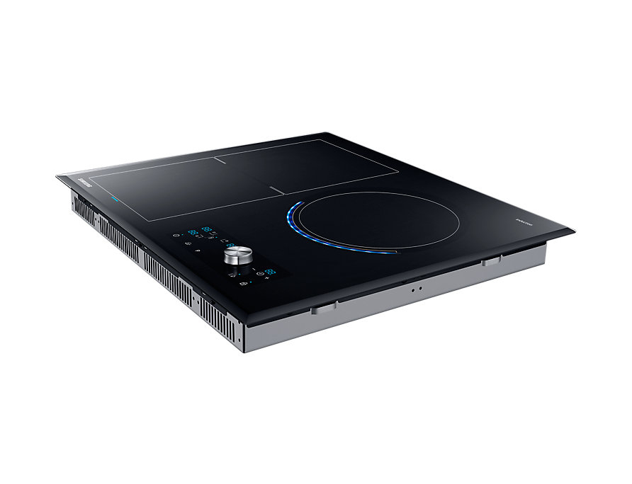 Samsung NZ63J9770EK/EO hob Black Built-in Zone induction hob 3 zone(s) – image 3