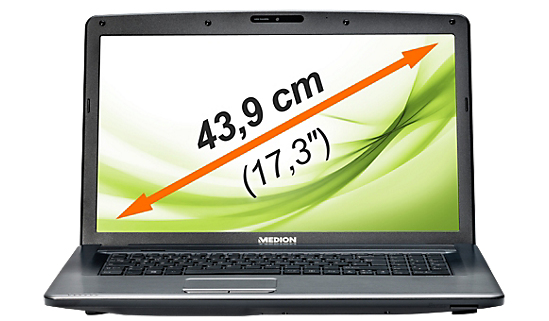 MEDION AKOYA P7818 Intel® Core™ i3 i3-3110M Laptop