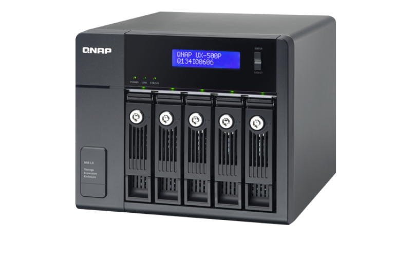 QNAP UX-500P disk array – image 3