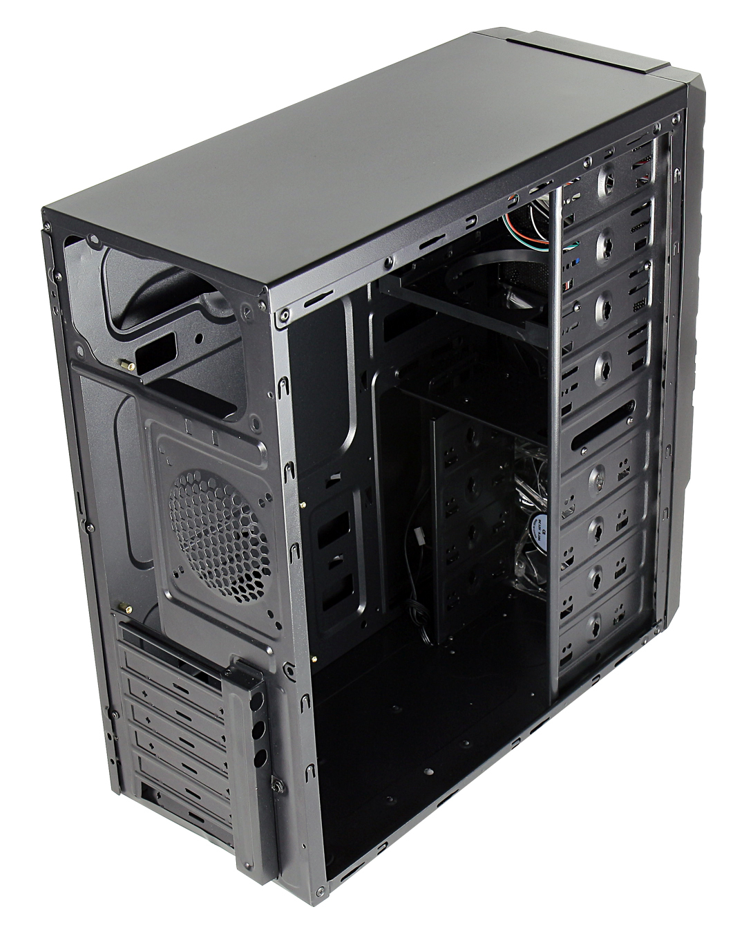 Mars Gaming MC2 computer case Midi Tower Black – image 4