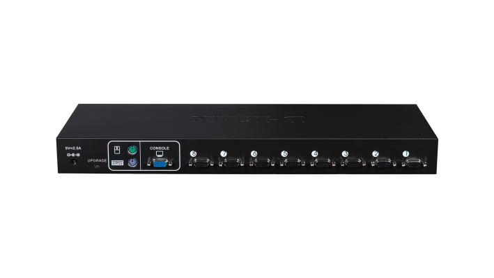 D-Link 8-Port PS2/USB KVM – image 3