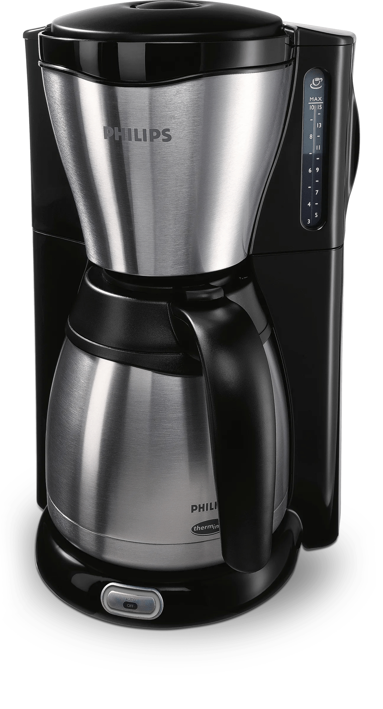 Philips Café Gaia Collection Café Gaia HD7546/20 Filterkaffeemaschine, Thermoskanne