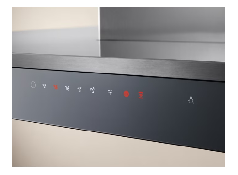Electrolux WHSL9063CN Built-under Stainless steel 530 m³/h – image 2