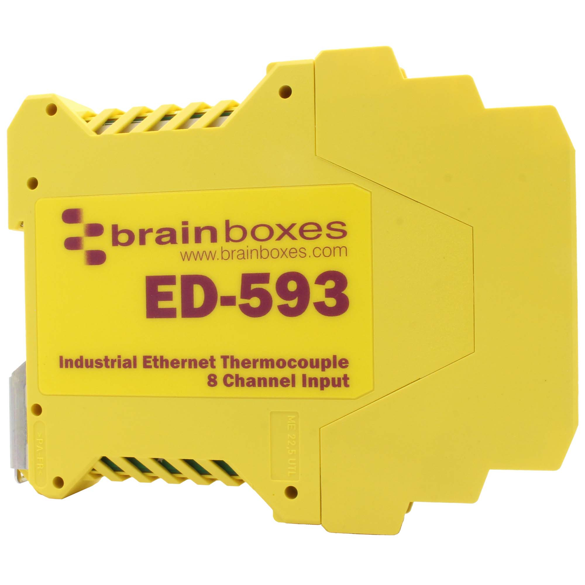 Brainboxes Ethernet to 8 Channel Thermocouple Input – image 2