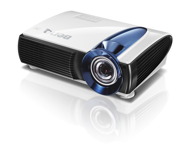 BenQ LW61ST data projector Short throw projector 2000 ANSI lumens DLP WXGA (1280x800) 3D Black, Blue, White – image 3