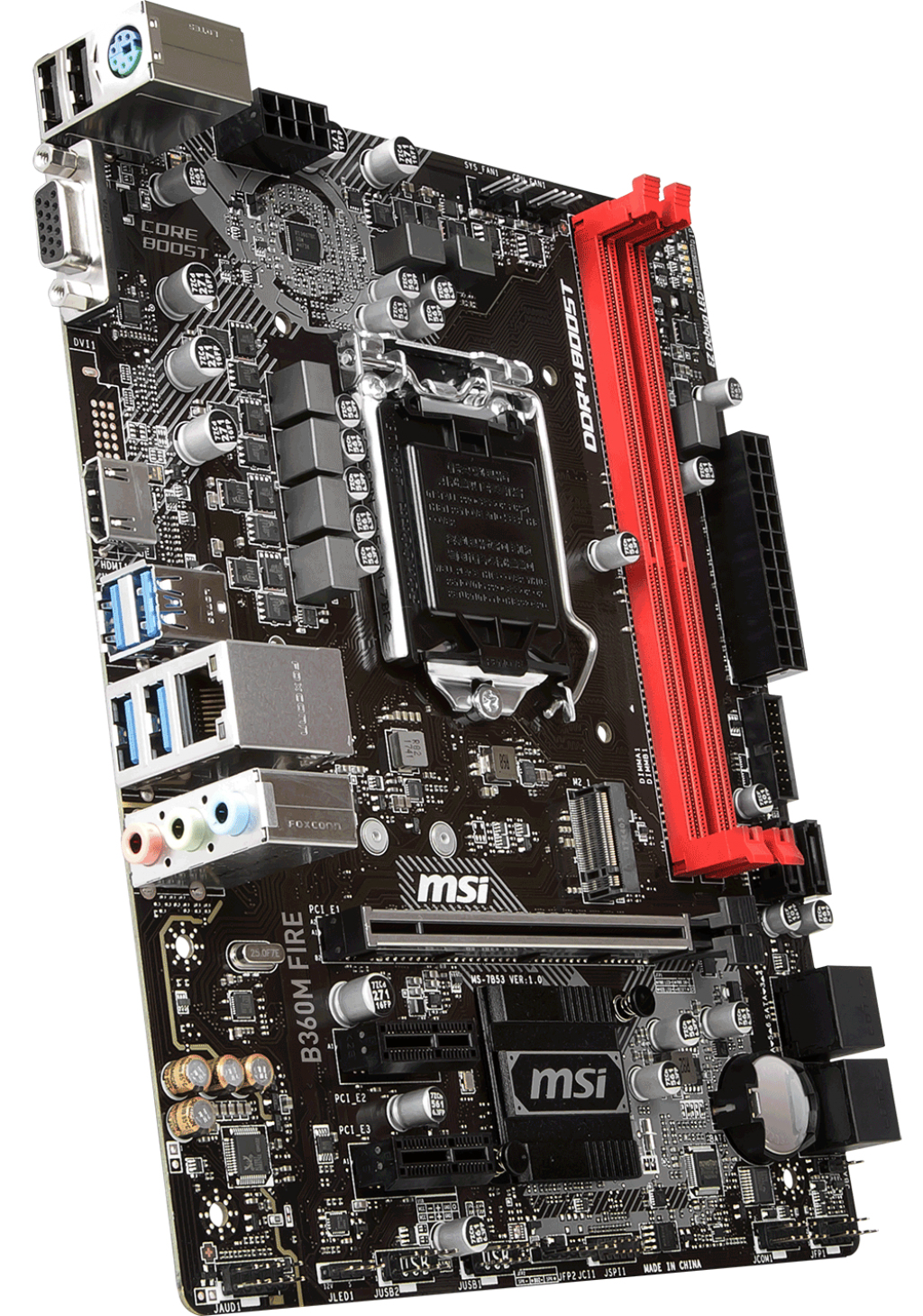 MSI B360M FIRE – image 4