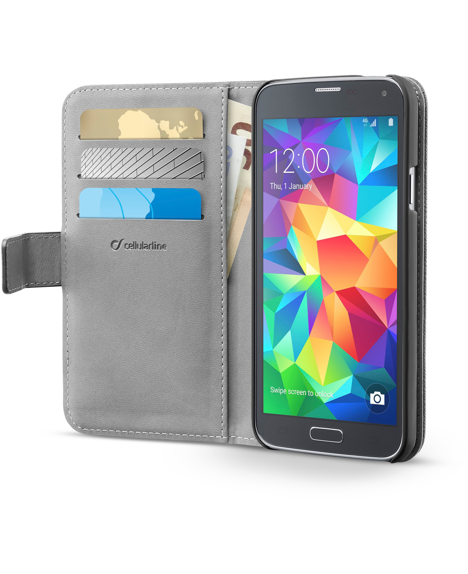 Cellularline Book Agenda - Galaxy S5/S5 Neo – image 3