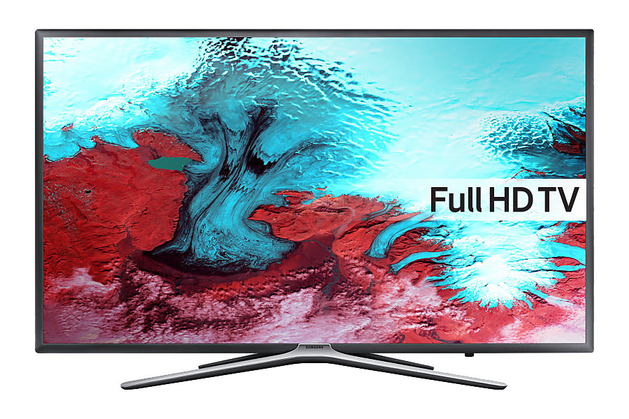 Samsung UE49K5502AK 124.5 cm (49") Full HD Smart TV Wi-Fi Black, Silver