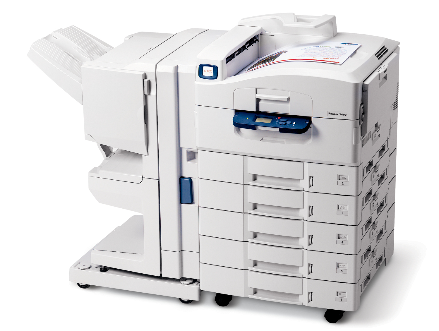 Xerox Phaser 7400DXF kleurenprinter – image 2