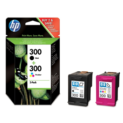 HP 300 Combo-pack