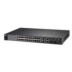 Zyxel ES-3124 24-Port Layer 2+ Fast Ethernet Managed Switch