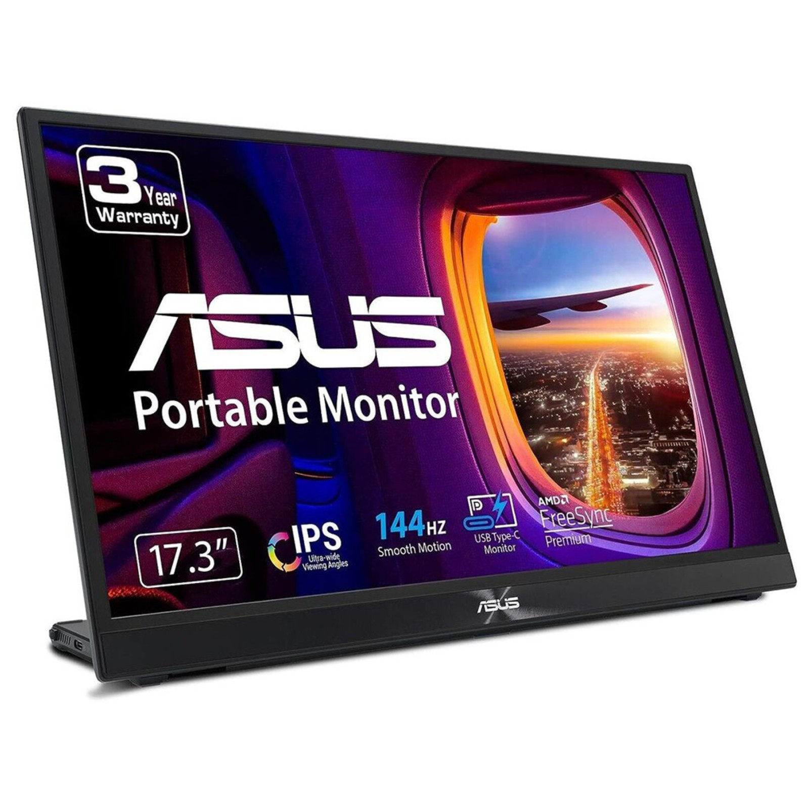 ASUS ZenScreen MB17AHG Monitor PC 43,9 cm (17.3") …