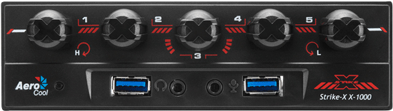 Aerocool StrikeX X-1000 – image 2