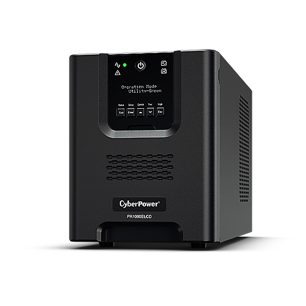 CyberPower PR1000ELCD gruppo di continuitÃ  (UPS) A linea interattiva 1 kVA 900 W 8 presa(e) AC