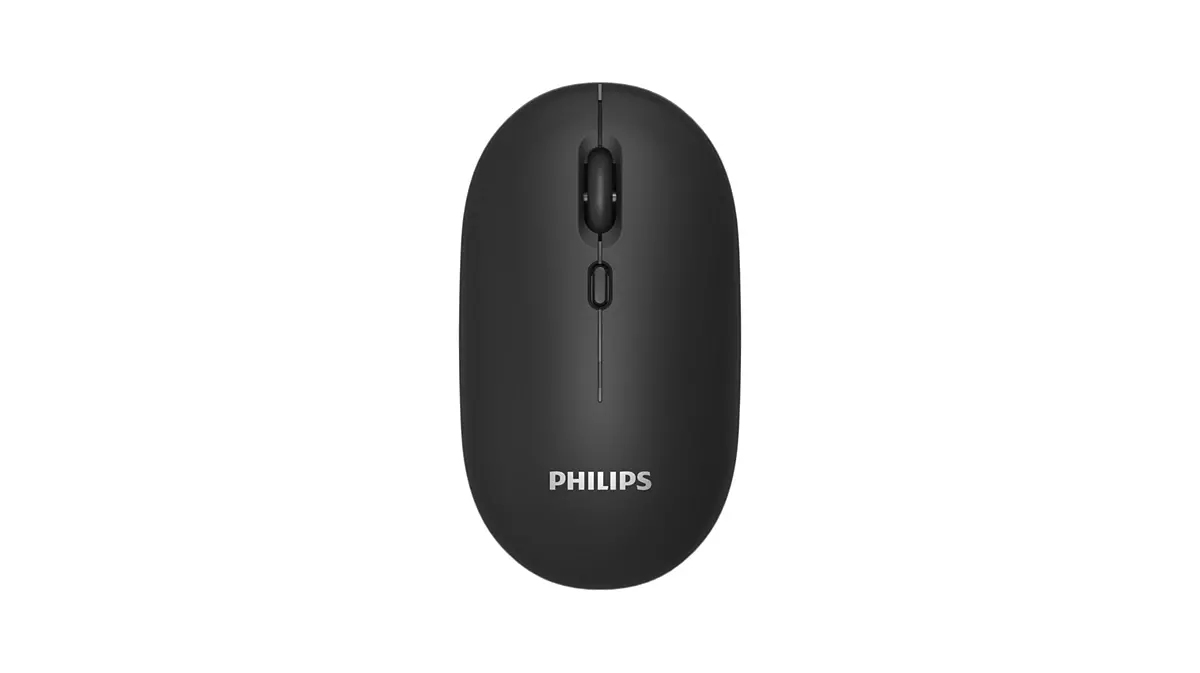 Philips 400 series SPK7203/00 mouse Ambidextrous RF Wireless 1600 DPI – image 1