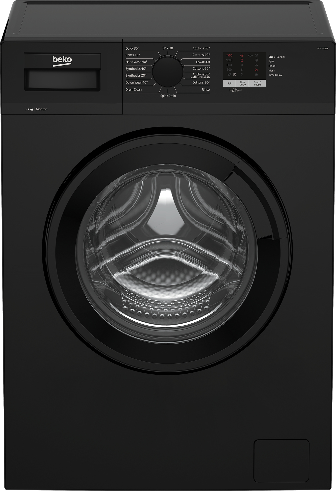 Beko b100 WTL74051B Freestanding