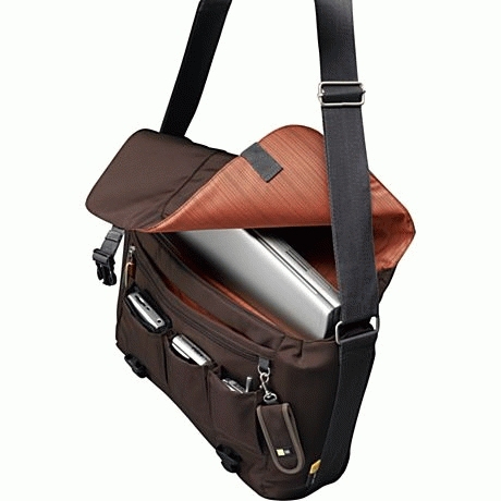 Case Logic XN Messenger Bag 15.4" Brown – image 2