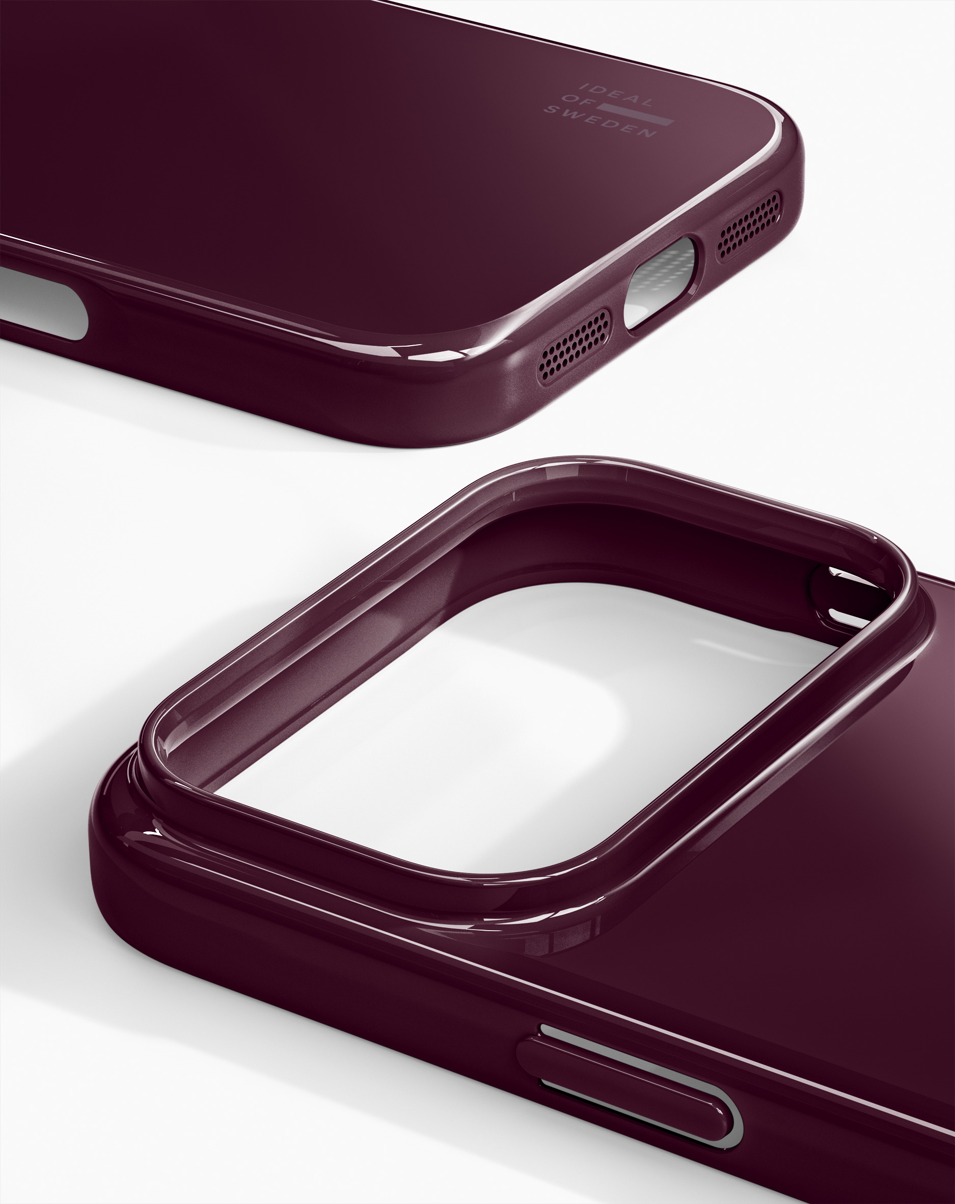iDeal of Sweden Slim Case MagSafe iPhone 17 Pro / 18 Pro Glossy Cherry – image 2
