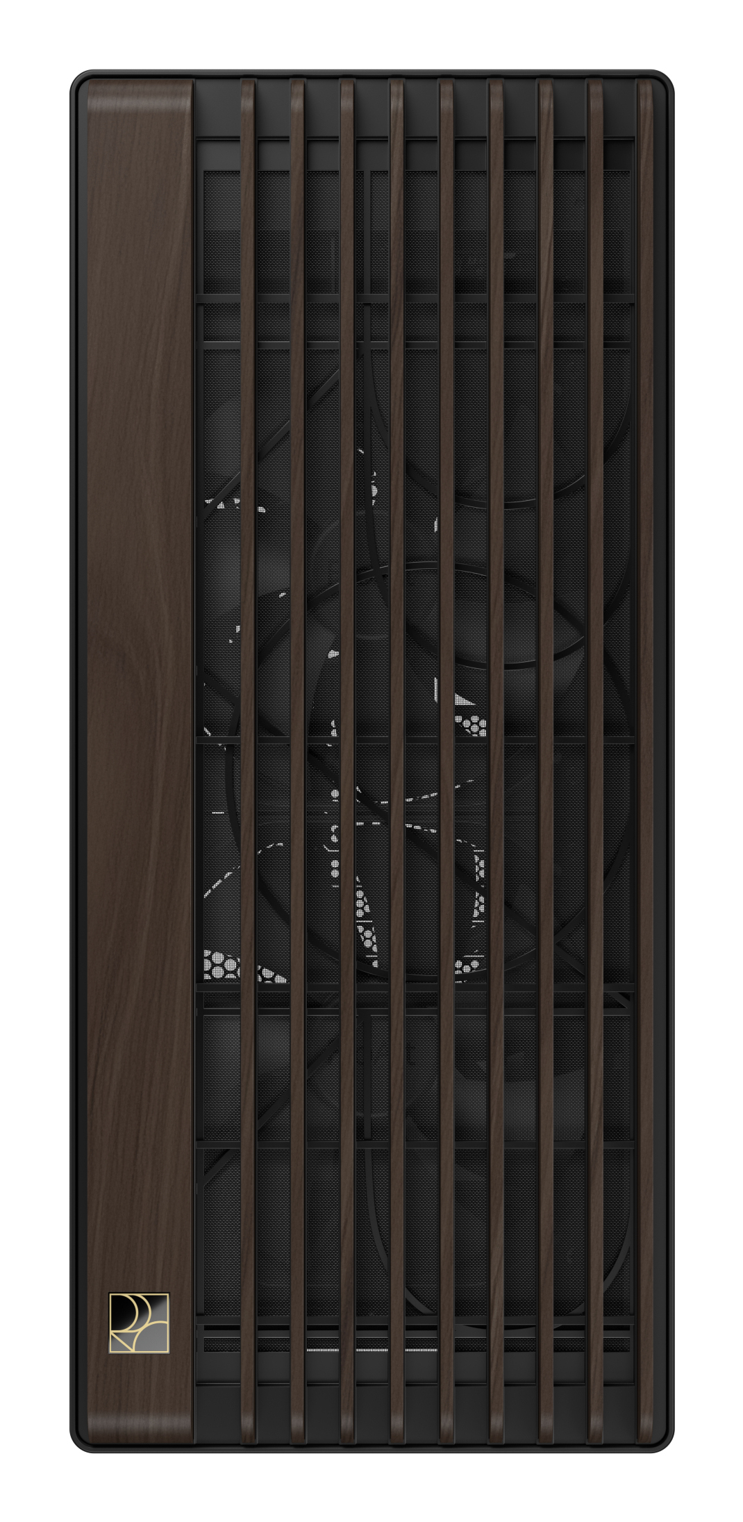 ASUS ProArt PA602 Wood Edition Modern Black - Tempered Glass Panel – image 3