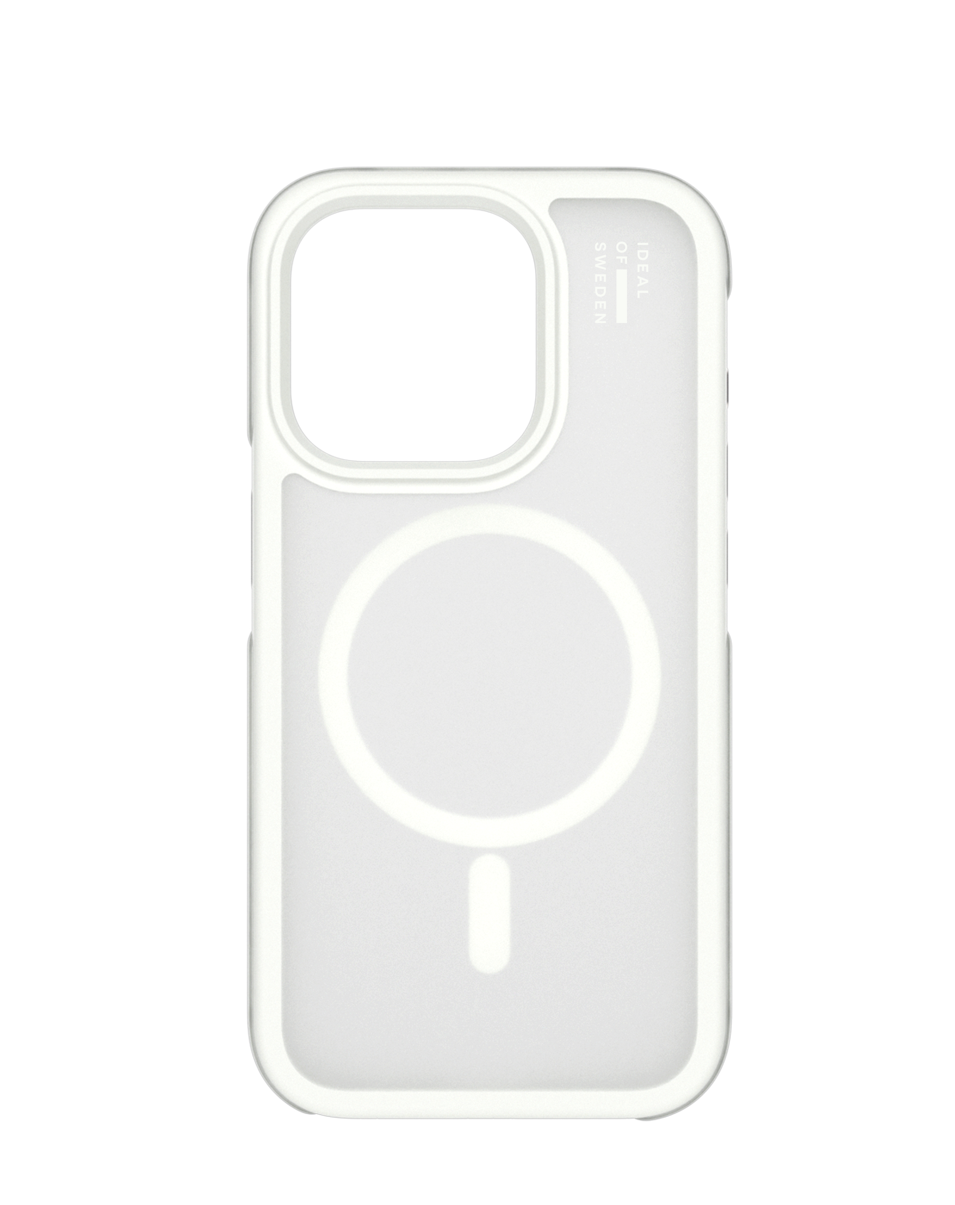 iDeal of Sweden Ideal Bumper Case MagSafe iPhone 15 Pro Max Cloudy White – image 1
