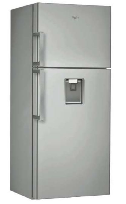 Whirlpool WTV4524NFCTSAQUA fridge-freezer Freestanding