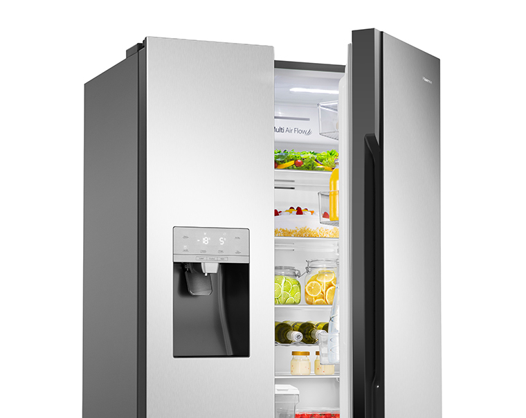 Hisense RS694N4TC1 side-by-side refrigerator Freestanding – image 8