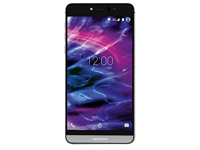 MEDION LIFE X5004 12.7 cm (5") Dual SIM Android 5.1 4G Micro-USB 2 GB 16 GB 2600 mAh Black, Silver – image 1