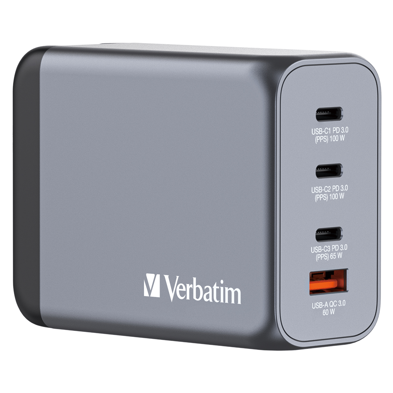 Verbatim GNC-200 GaN Charger