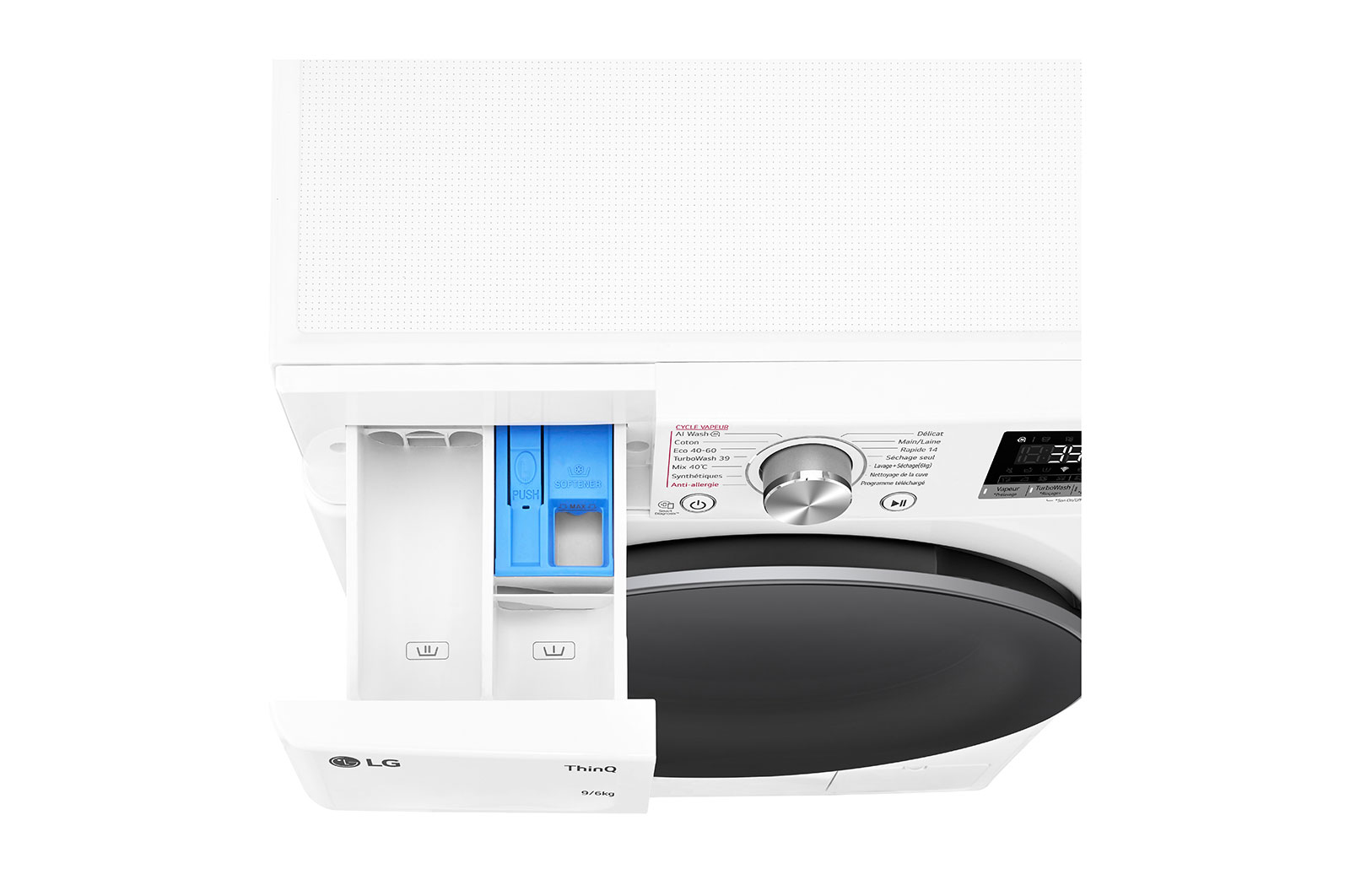 LG F964R71WRST washer dryer Freestanding Front-load White – image 6