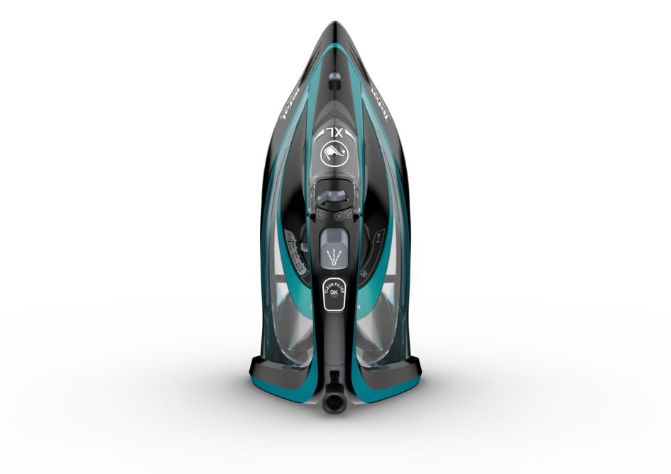 Tefal Ultimate Pure FV9844 Dry & Steam iron Durilium Autoclean soleplate – image 6