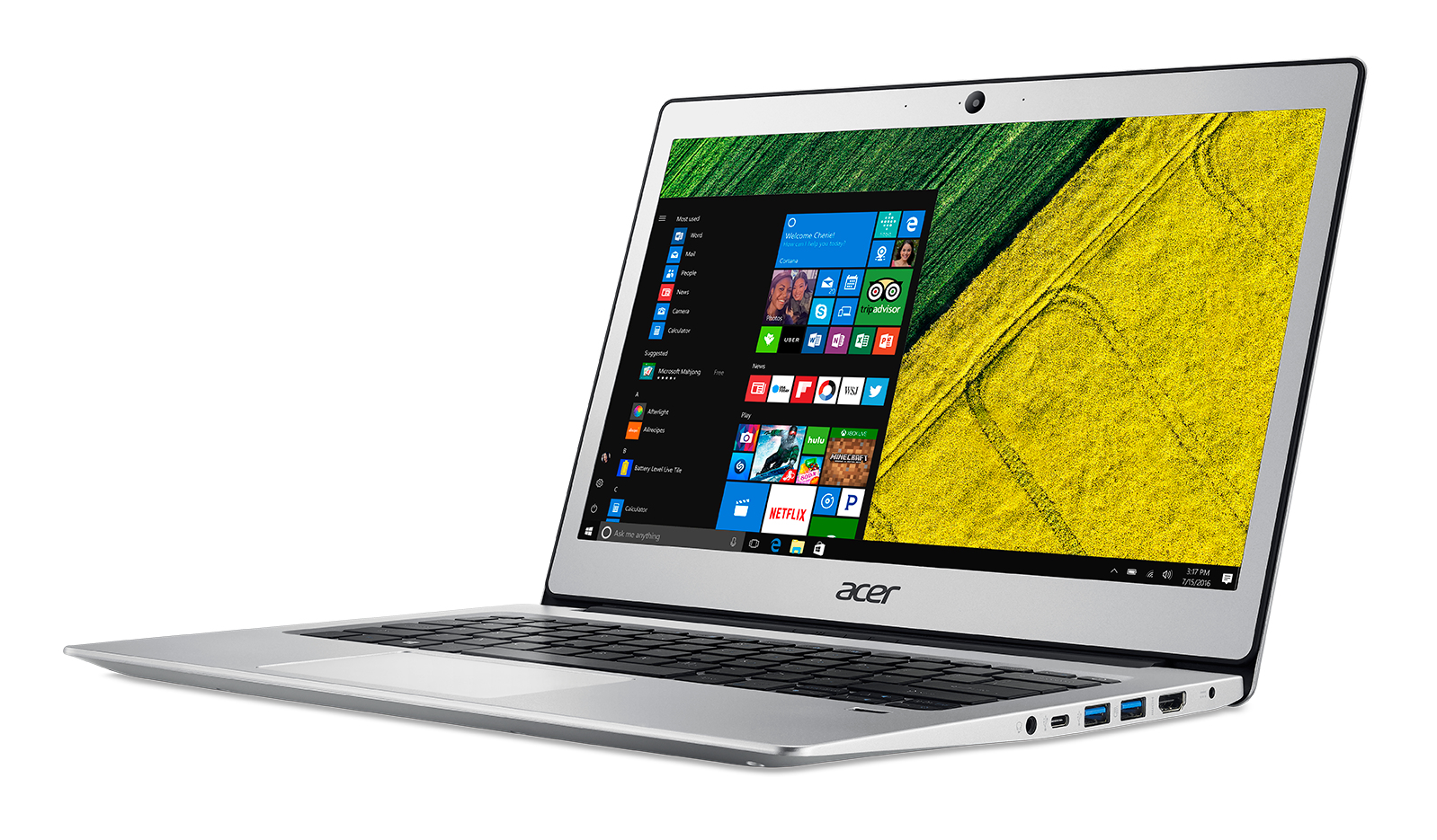 Acer Swift 1 SF113-31-P3TY Intel® Pentium® N4200 Laptop – image 2