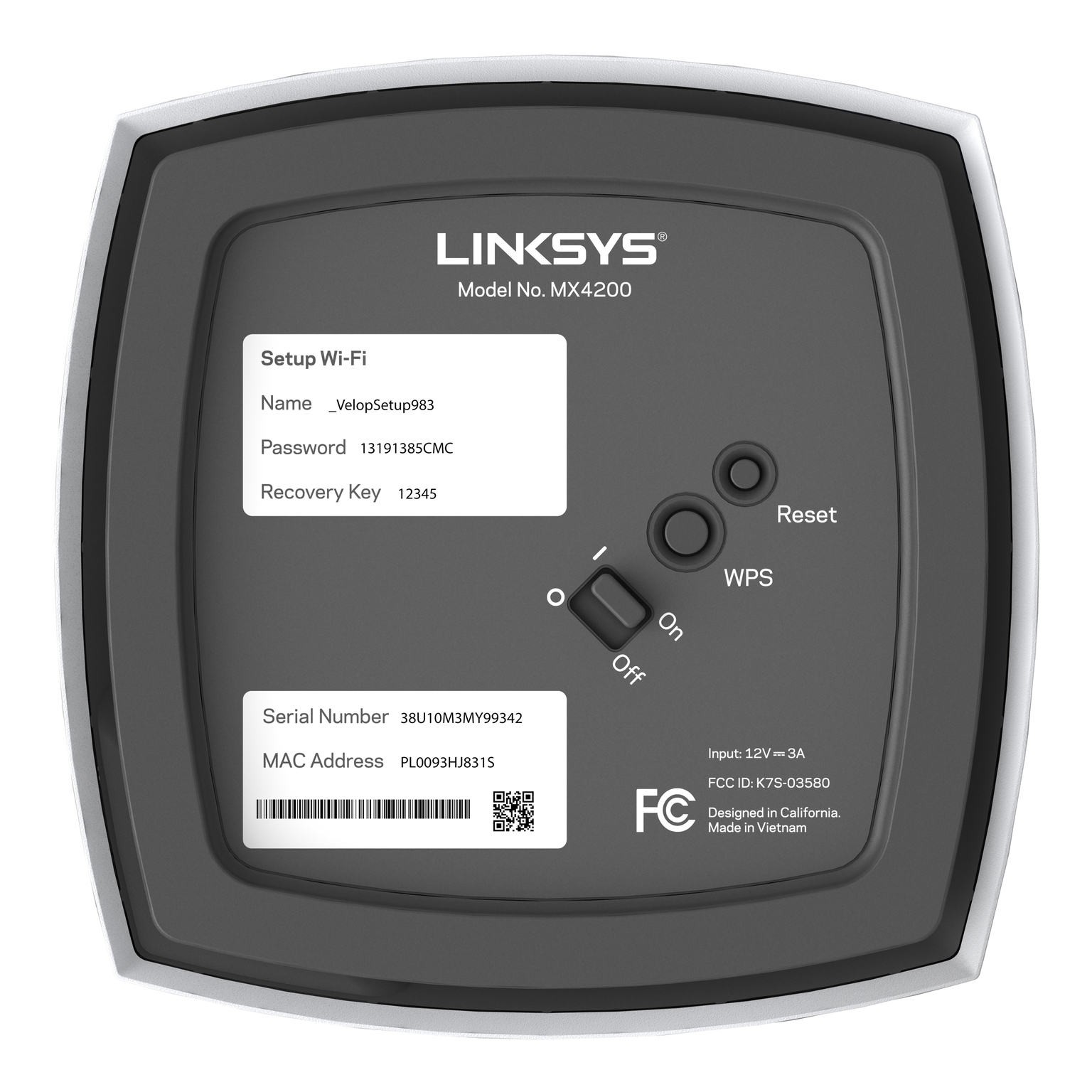 Linksys Velop Whole Home Intelligent Mesh WiFi 6 (AX4200) System, Tri-Band, 2-pack – image 7
