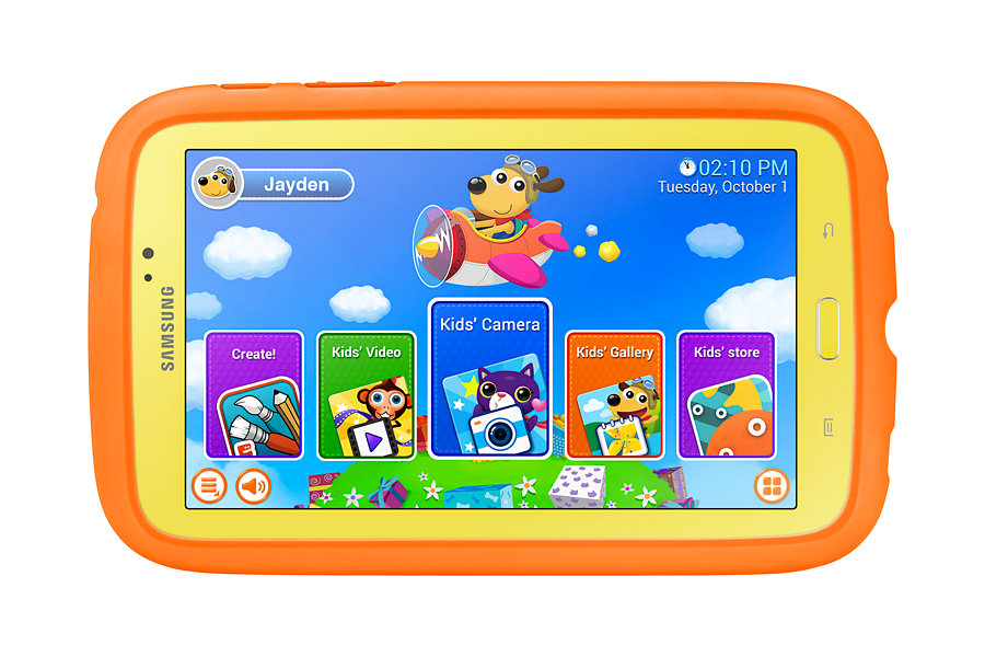 Samsung SM-T2105 8 GB Yellow – image 5