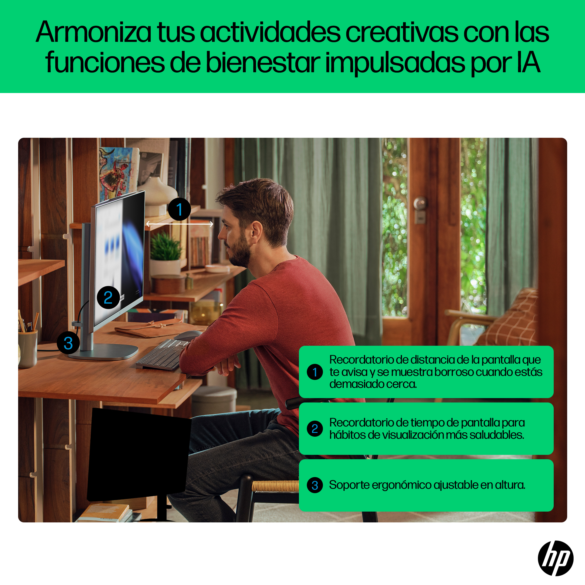 PC All in One HP OmniStudio X 27-cs0017ns - imagen 7