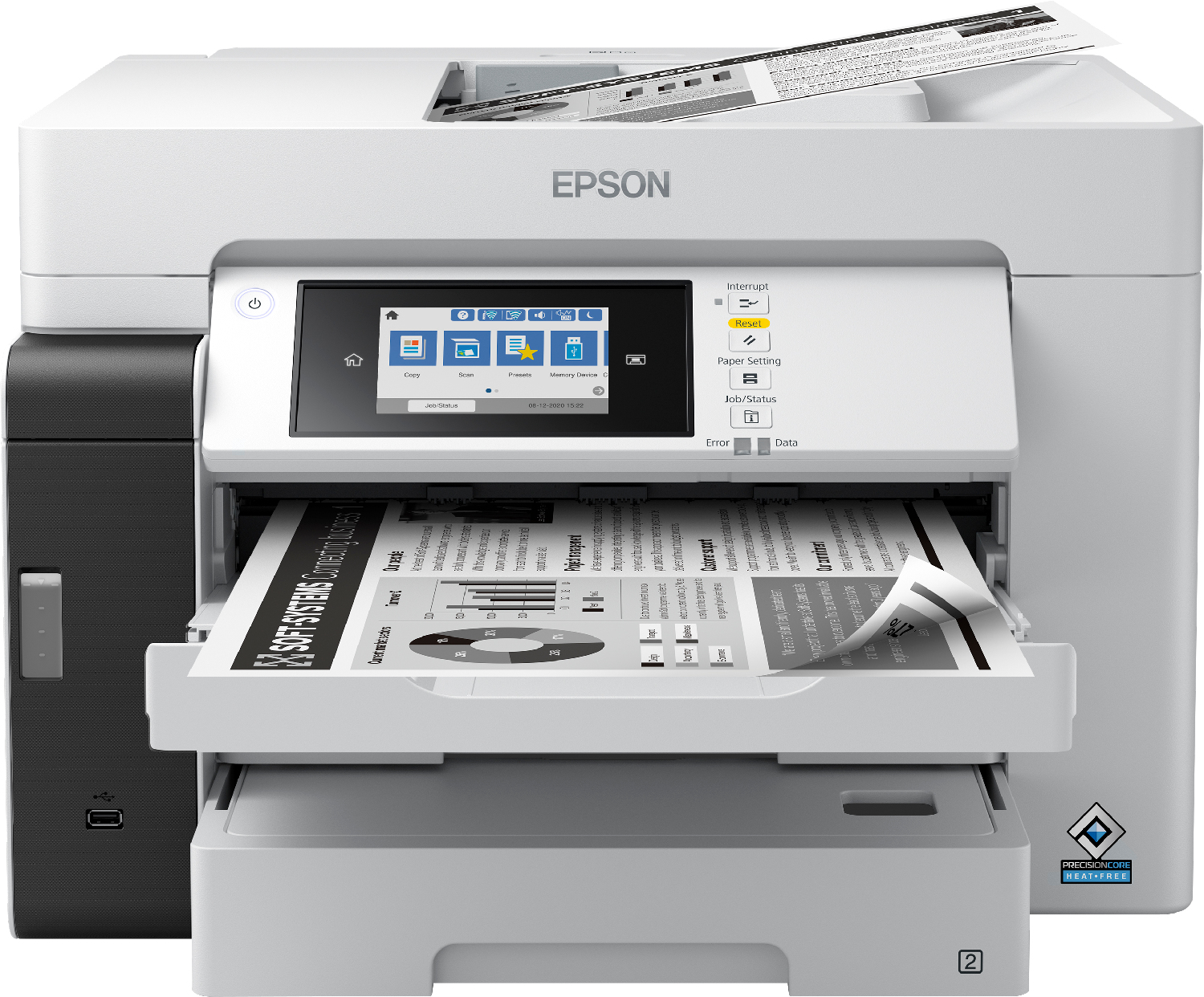 Epson EcoTank Pro ET-M16685 Ad inchiostro A3 4800 x 2400 DPI Wi-Fi