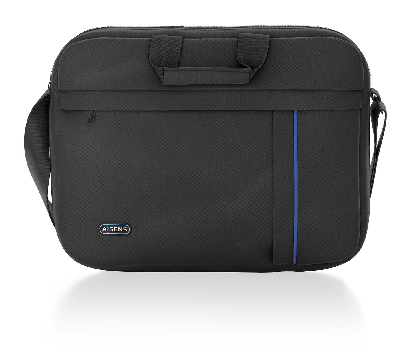 AISENS ASBG-BC020-BK borsa per laptop 396 cm (15.6") Valigetta ventiquattrore Nero