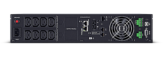 CyberPower OLS1500ERT2UA-N uninterruptible power supply (UPS) Double-conversion (Online) 1.5 kVA – image 2