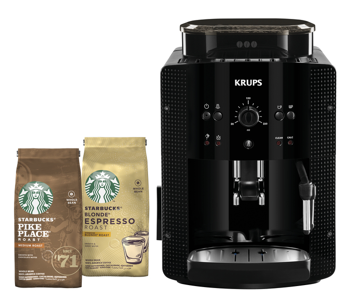Krups YY4540FD coffee maker Espresso machine