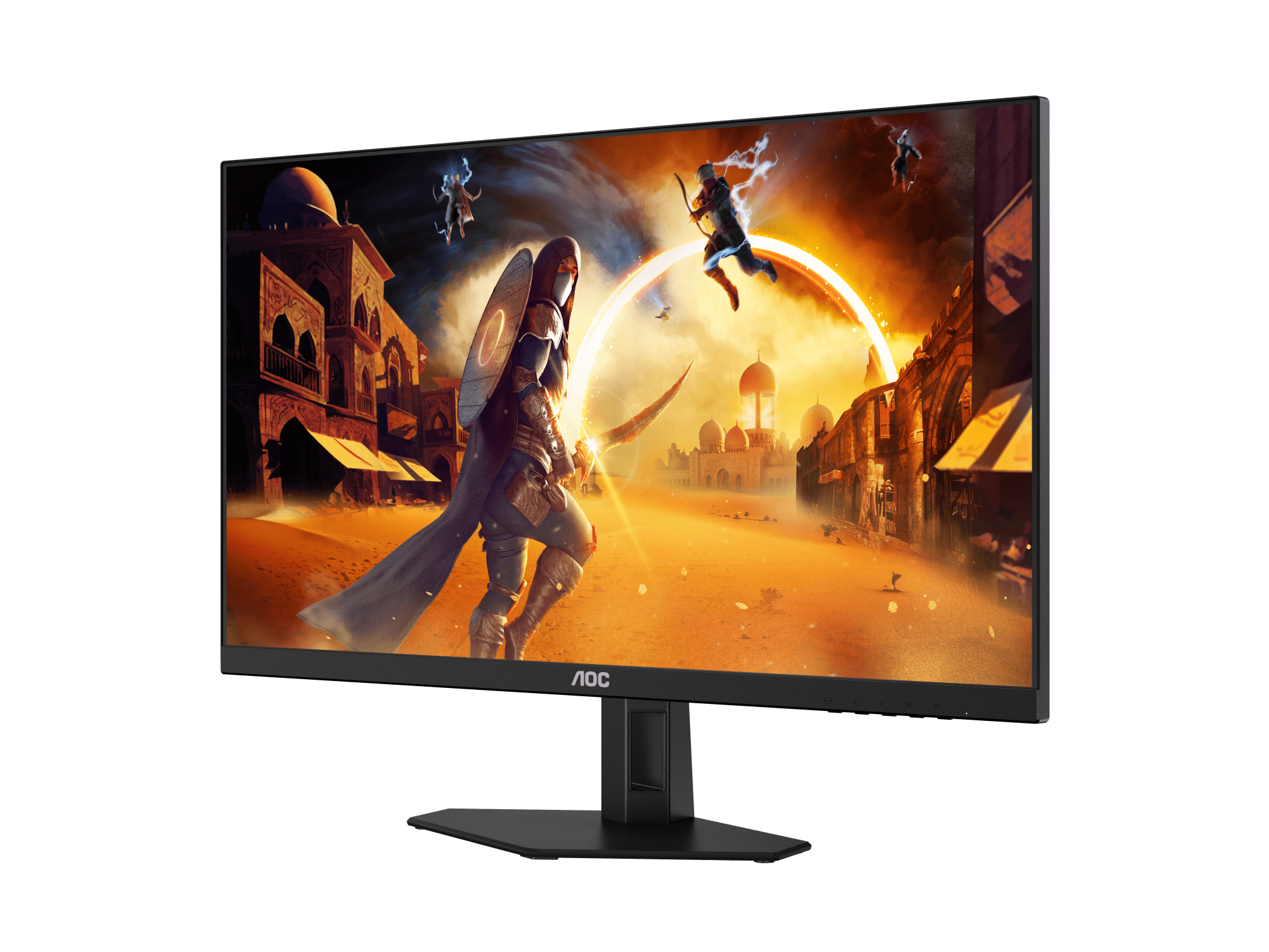 Monitor Gamer AOC 27G4E LED 27", 1920x1080 Full HD, G-Sync, 180Hz, HDMI/DisplayPort, Bocinas Integradas, Negro Monitor Gamer AOC 27G4E LED 27", 1920x1080 Full HD, G-Sync, 180Hz, HDMI/DisplayPort, Bocinas Integradas, Negro