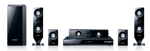 Samsung HT-C6500 home cinema system 5.1 channels – image 1