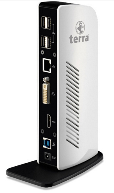 TERRA MOBILE Dockingstation 731 USB 3.0 – image 2