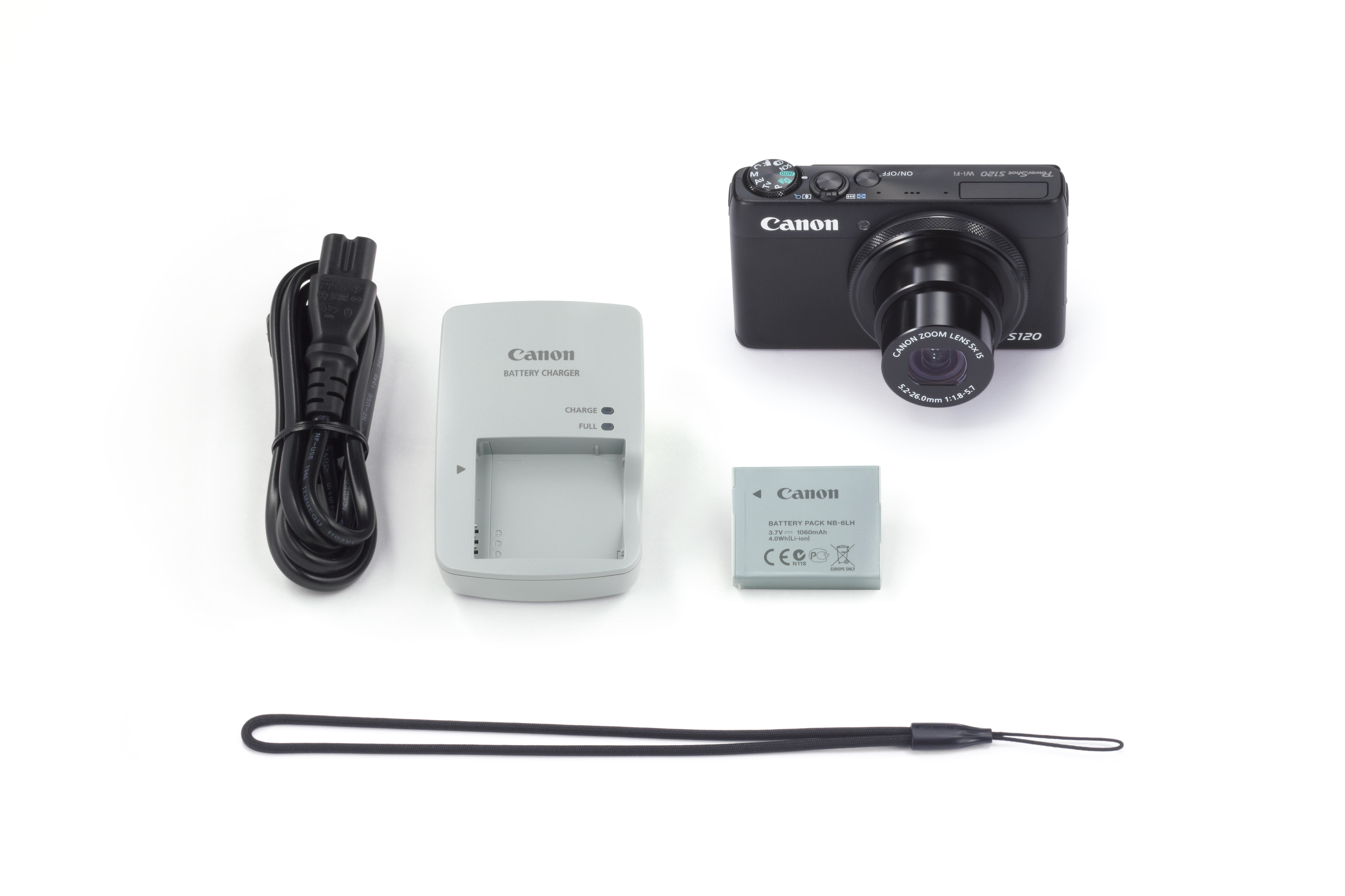 Canon PowerShot S120 1/1.7" Compact camera – image 9