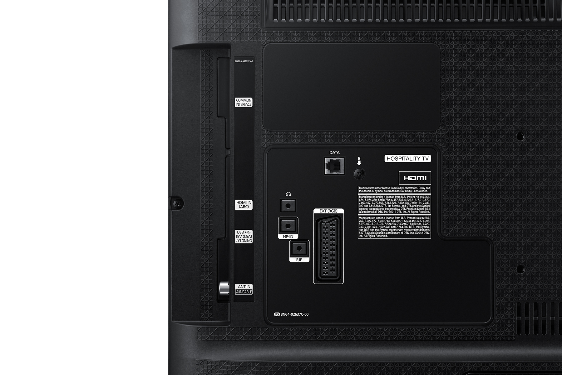 Samsung HG28ED470AK 71.1 cm (28") HD 250 cd/m² Black 10 W – image 6